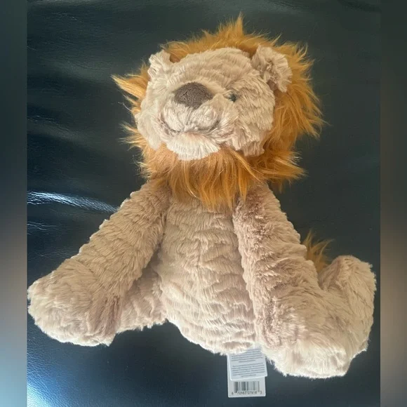 Jellycat Lion Tan Plush Toy - Picture 1 of 11